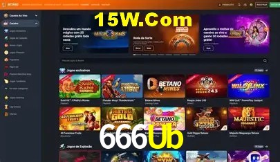 Desvendando o Mundo dos Jogos Virtuais na 666Ub
